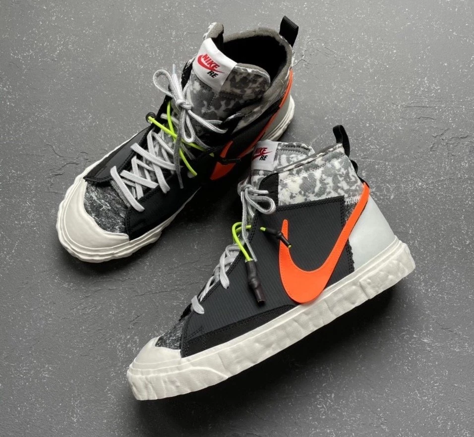 READYMADE x Nike Blazer Mid Black CZ3589-100 | Dead Stock