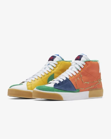 Nike SB Blazer Mid Edge Safety Orange DA2189-800