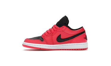 Jordan 1 Low Siren Red Gold