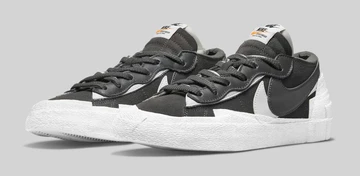 Nike x Sacai Blazer Low Black