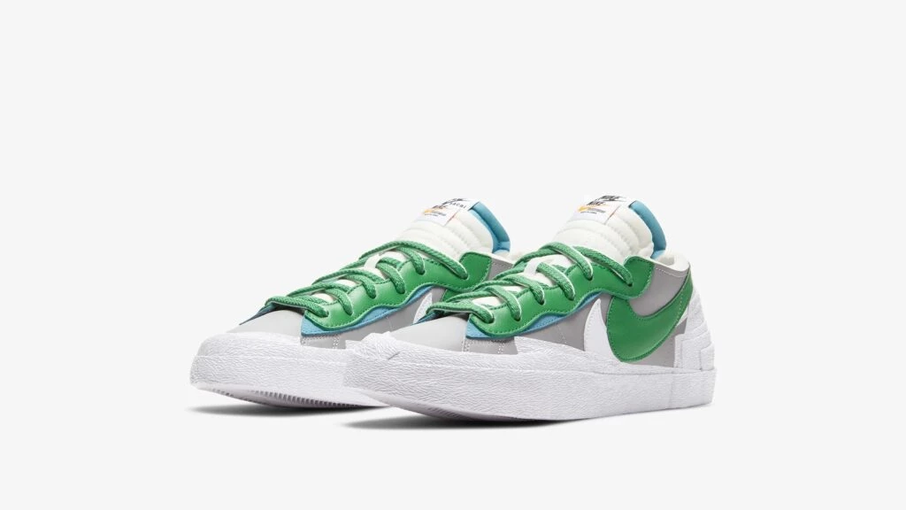 Nike x Sacai Blazer Low Classic Green DD1877-001 | Dead Stock