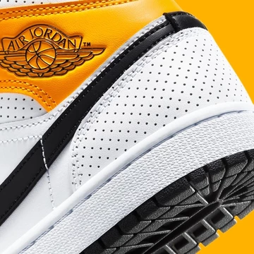 Jordan 1 Mid Laser Orange