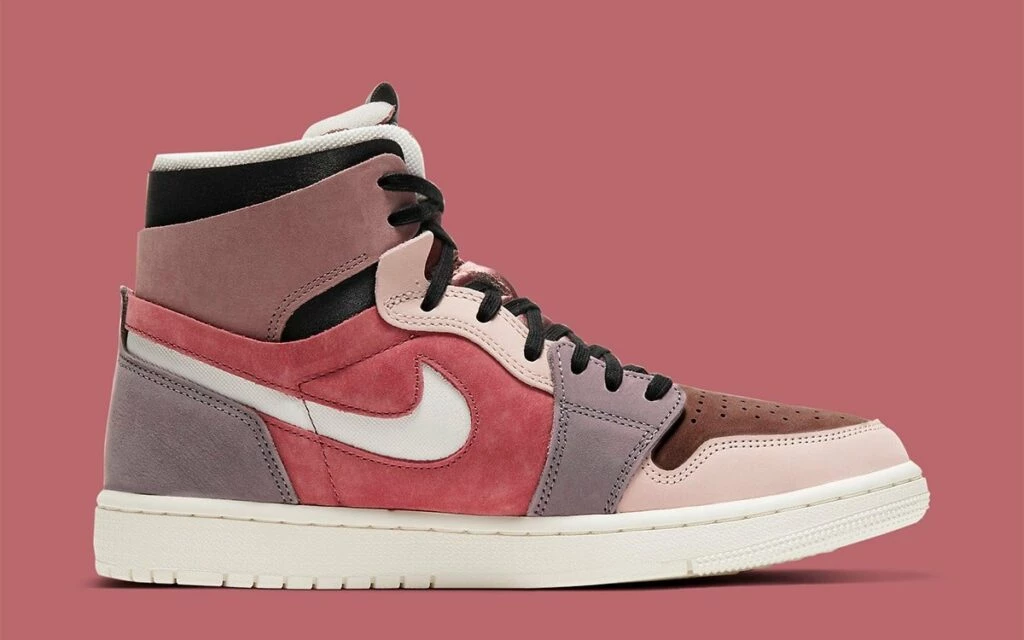 スニーカー Nike Air Jordan 1 High Zoom Confort Nike Air Jordan 1 High Zoom Comfort Canyon Rust CT0979-602 | Dead