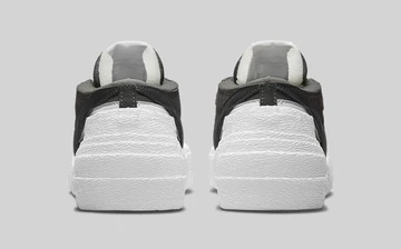 Nike x Sacai Blazer Low Black