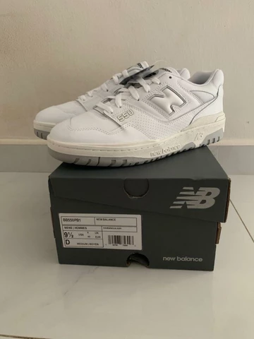 New Balance 550 White Grey BB550PB1