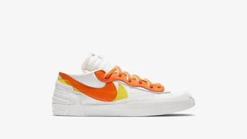 Nike x Sacai Blazer Low Magma Orange