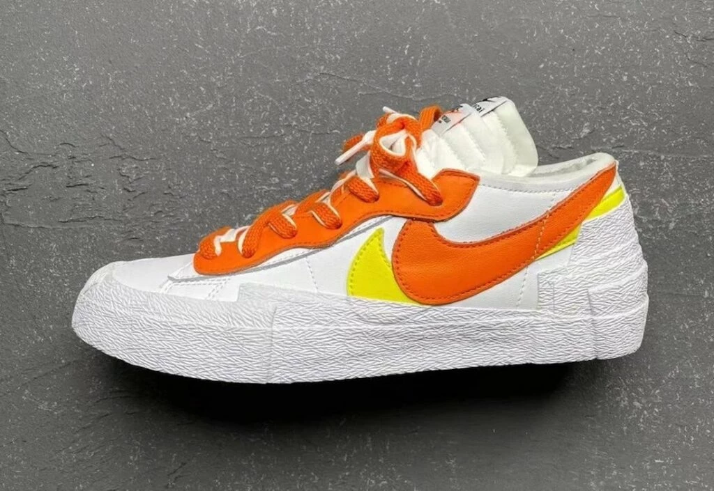 Nike x Sacai Blazer Low Magma Orange DD1877-100 | Dead Stock