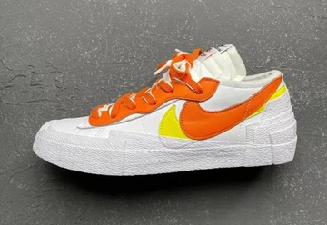 Nike x Sacai Blazer Low Magma Orange