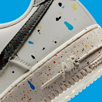 Nike Air Force 1 Paint
