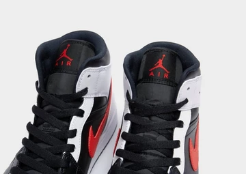 Jordan 1 Mid Chile Red