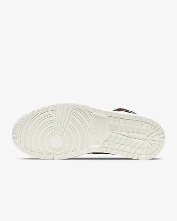 Jordan 1 Mid Burgundy Dusty Pink