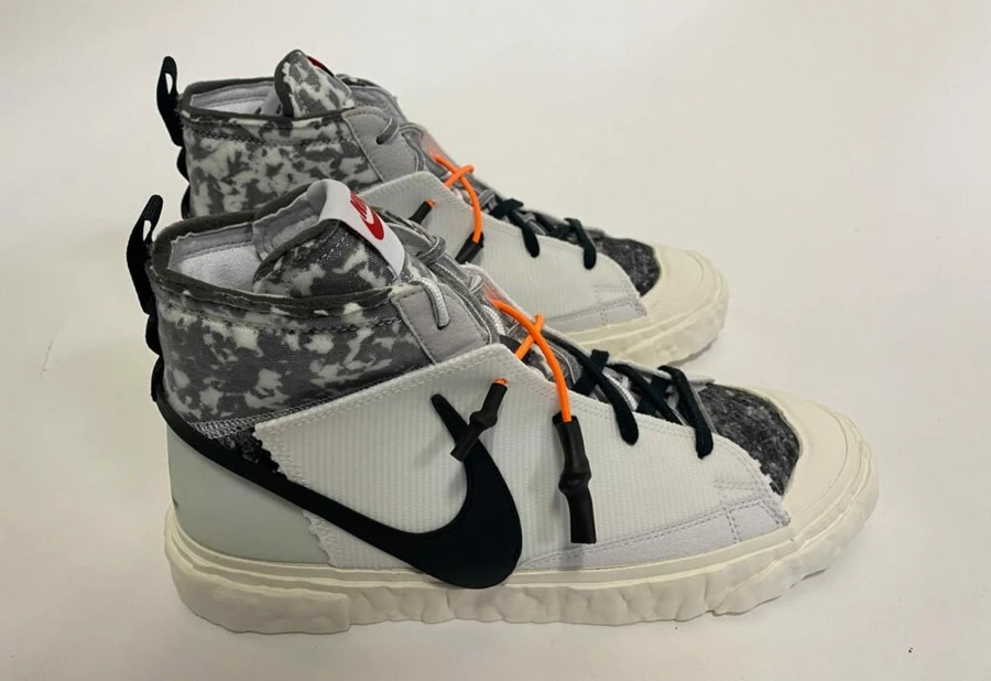 READYMADE x Nike Blazer Mid White READYMADE x Nike Blazer Mid