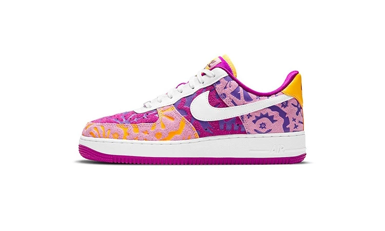 Nike Air Force 1 Red Plum
