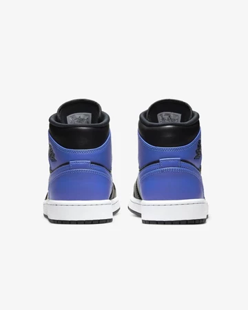 Jordan 1 Mid Hyper Royal