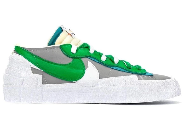 Nike x Sacai Blazer Low Classic Green DD1877-001 Dead Stock