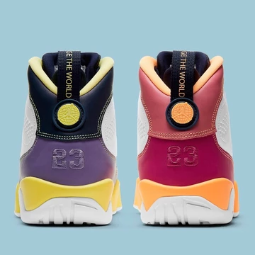 Jordan 9 Change The World