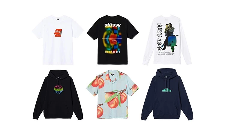 Stüssy SS21 Collection