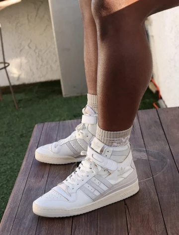 adidas Forum 84 High Grey One