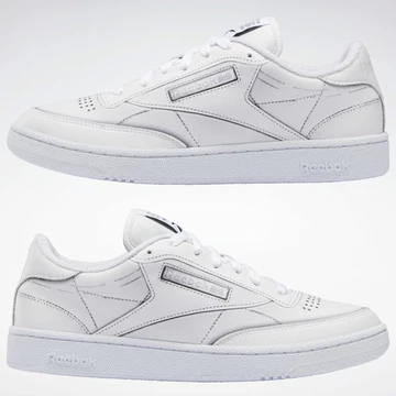 Maison Margiela x Rebook Club C White