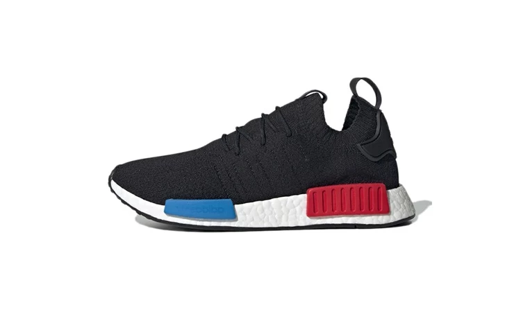 Adidas nmd r1 primeknit blue hotsell