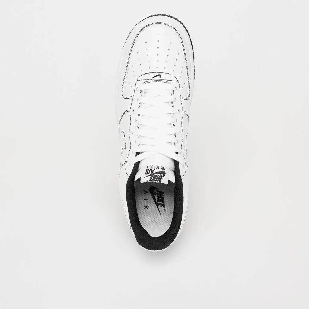 Air Force 1 Black Stitch CV1724-104 | Dead Stock Air Force 1 Black Stitch CV1724-104 | Dead Stock