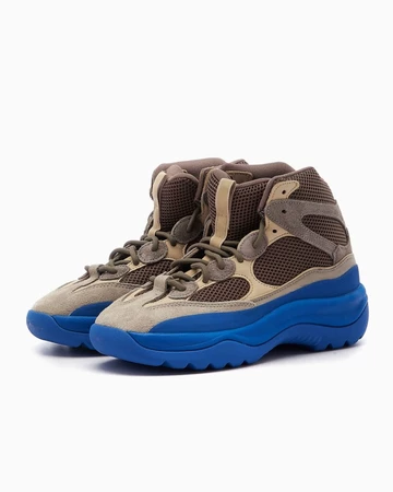 Yeezy Desert Boot Taupe Blue