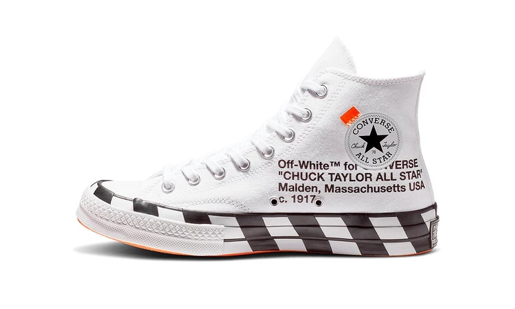 OFF WHITE Converse Chuck Taylor 70