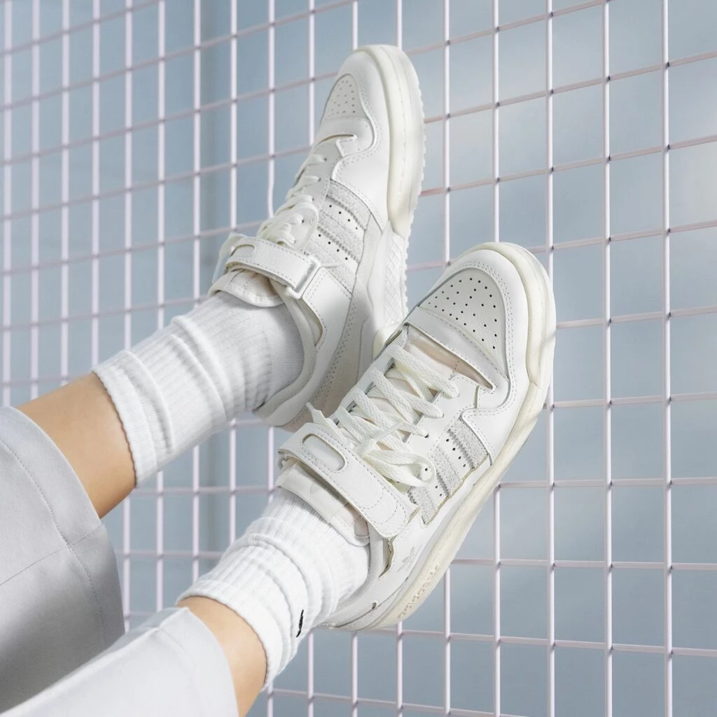 adidas Forum 84 Low Grey One Dead Stock