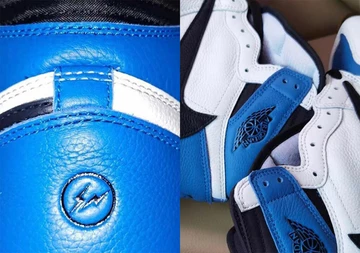 Fragment x Travis Scott Jordan 1 - Leak