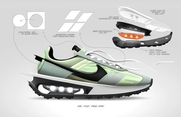 Nike Air Max Pre-Day Liquid Lime