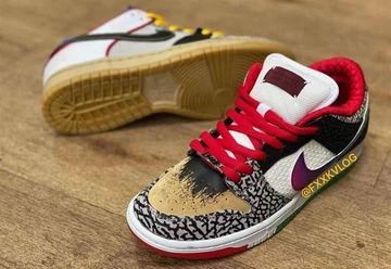 Nike SB Dunk What The P-Rod