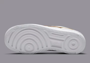 Air Force 1 Shadow Gold Swoosh