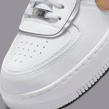 Air Force 1 Shadow Gold Swoosh