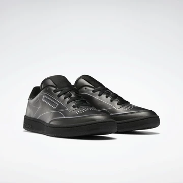 Maison Margiela x Rebook Club C Black H02361