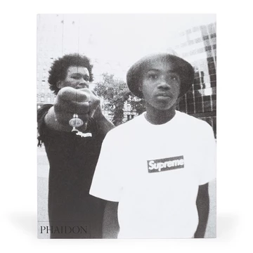 Supreme Buch Phaidon James Jebbie