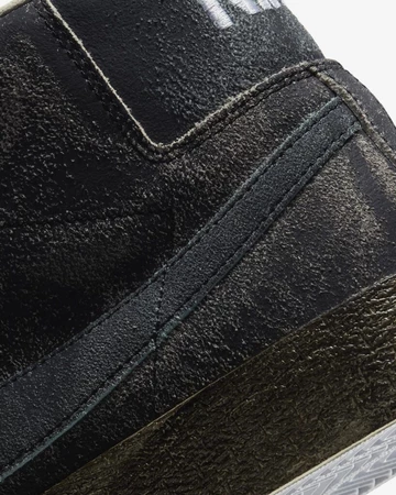 Nike SB Blazer Mid Faded Black