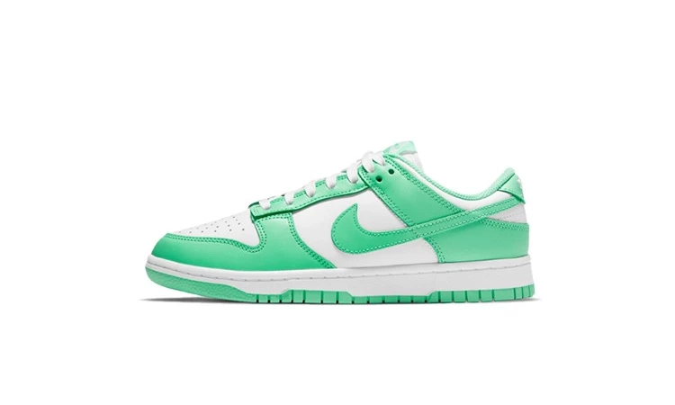 Nike Dunk Low Green Glow