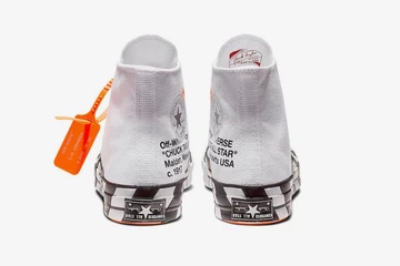 OFF WHITE Converse Chuck Taylor 70