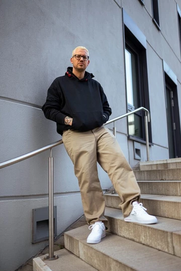 Nike Air Force 1 Topography - on feet