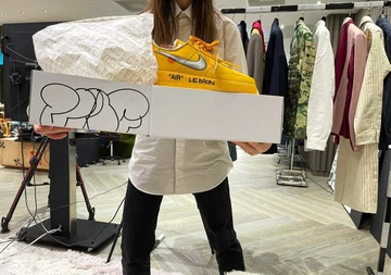 OFF-WHITE Air Force 1 Canary Yellow