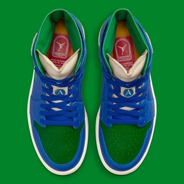 Aleali May x Air Jordan 1 High Zoom DJ1199-400