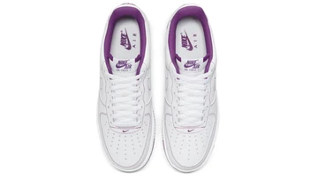 Air Force 1 Purple Stitch