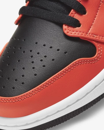 Jordan 1 Low Turf Orange