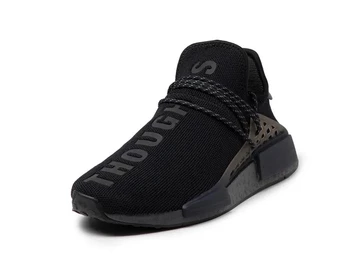 Pharrell Williams x adidas NMD HU Triple Black GX2487