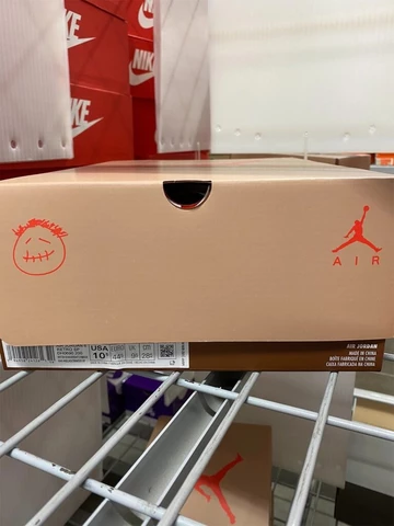 Travis Scott Jordan 6 British Khaki