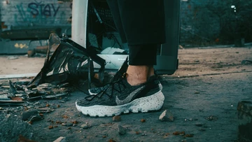 Nike Space Hippie - full look