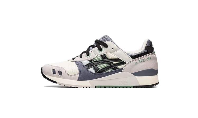 Asics all white gel lyte iii online