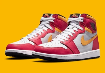 Jordan 1 High Light Fusion Red