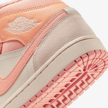 Jordan 1 Mid Apricot Orange DH4270-800