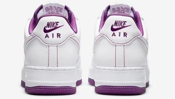 Air Force 1 Purple Stitch